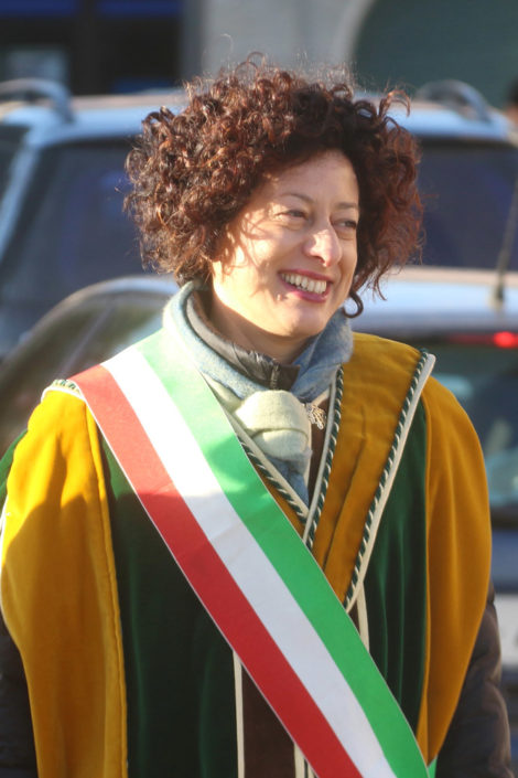 Piera Campana, sindaco di Breganze - Prima del Torcolato 2017 - ph.Stella
