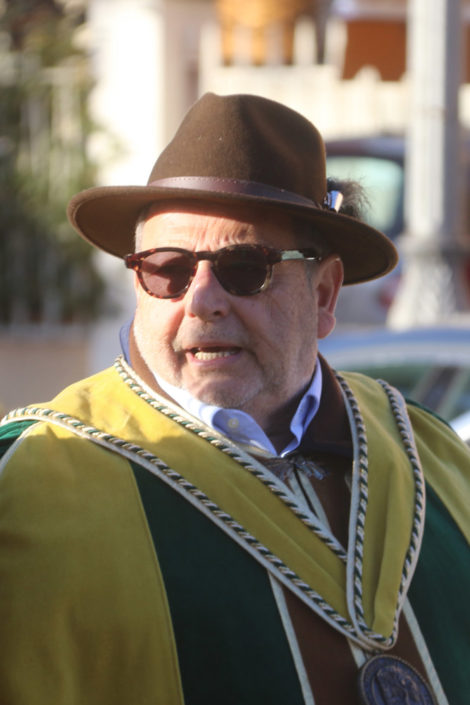 Fausto Maculan, produttore di Torcolato e presidente della Strada del Torcolato e dei Vini di Breganze - Prima del Torcolato 2017 - ph.Stella